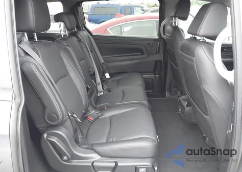 2024 Honda Odyssey Touring from USA, damaged, VIN 5FNRL6H8XRB057137